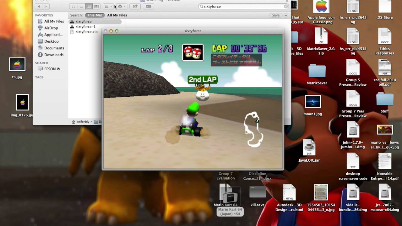 n64 emulator mac high sierra